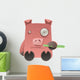 Strange Pig Wall Decal