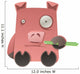 Strange Pig Wall Decal