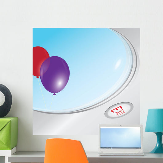 Positive Illustration Wall Decal