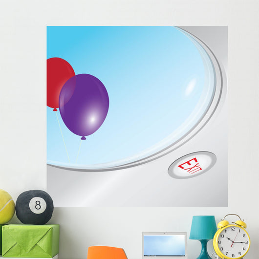 Positive Illustration Wall Decal