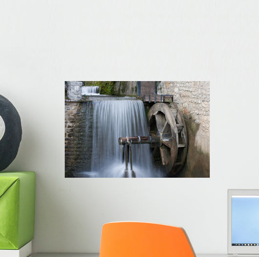 Old Mill Wall Decal