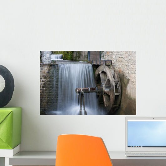Old Mill Wall Decal