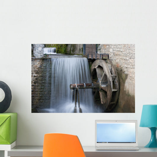 Old Mill Wall Decal