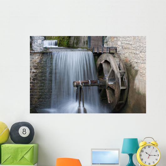 Old Mill Wall Decal