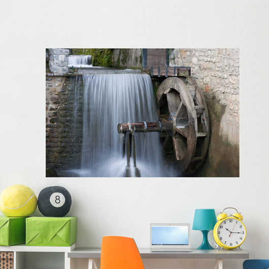 Old Mill Wall Decal