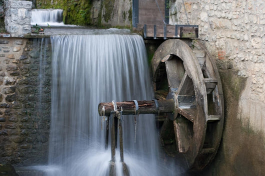 Old Mill Wall Decal