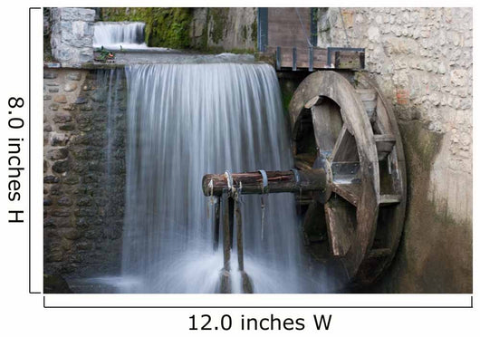 Old Mill Wall Decal
