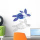 Marine Turtle Wall Decal