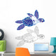 Marine Turtle Wall Decal