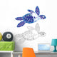 Marine Turtle Wall Decal