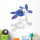 Marine Turtle Wall Decal