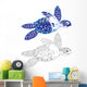 Marine Turtle Wall Decal