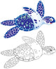 Marine Turtle Wall Decal