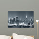New York City Manhattan Wall Decal