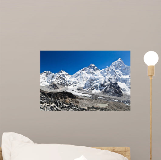 Mount Everest Wall Decal