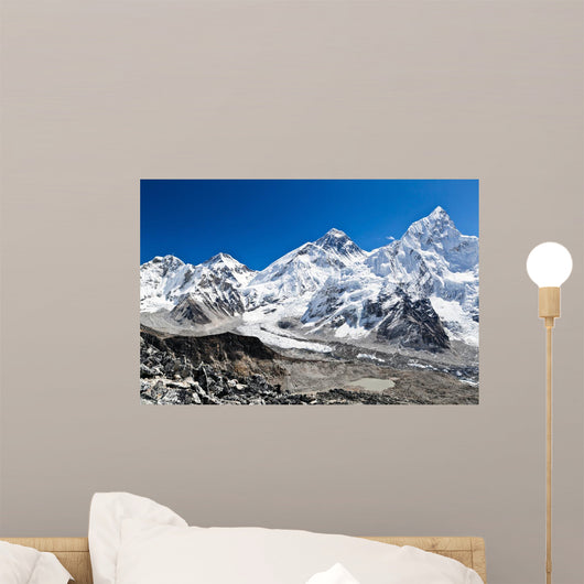 Mount Everest Wall Decal