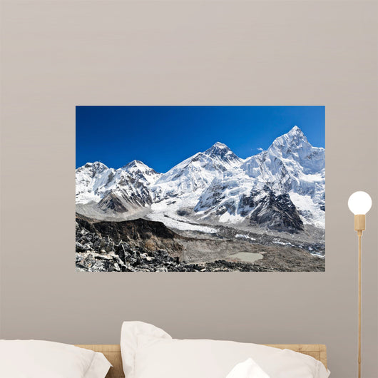 Mount Everest Wall Decal