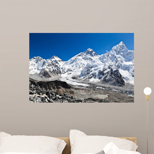 Mount Everest Wall Decal