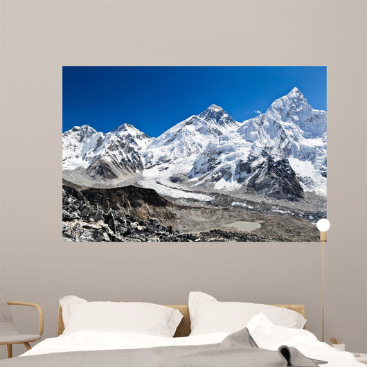 Mount Everest Wall Decal