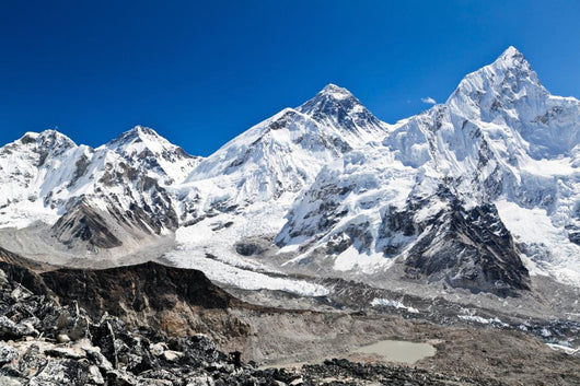 Mount Everest Wall Decal