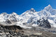 Mount Everest Wall Decal