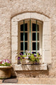 Stone French Window Wall Decal
