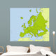 European Countries Wall Decal