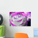 Pink And White Rose Wall Decal