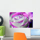 Pink And White Rose Wall Decal