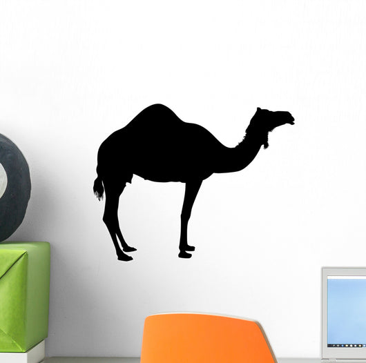 Vector Camel Wall Decal