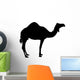 Vector Camel Wall Decal