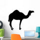 Vector Camel Wall Decal