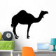 Vector Camel Wall Decal