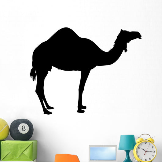 Vector Camel Wall Decal