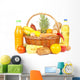 Basket Wall Decal
