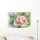Watercolor Flower-Rose Wall Decal