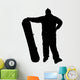 Posing Beginner Vector Wall Decal
