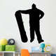 Posing Beginner Vector Wall Decal