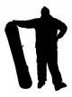 Posing Beginner Vector Wall Decal