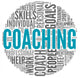 Coaching Concept Tag Cloud Wall Decal
