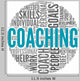 Coaching Concept Tag Cloud Wall Decal