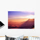 Mountain Ridge With High Wall Decal