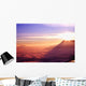 Mountain Ridge With High Wall Decal