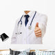 Closeup Male Doctor Showing Wall Decal