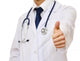 Closeup Male Doctor Showing Wall Decal