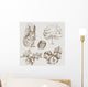 Set Forest Wall Decal