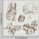 Set Forest Wall Decal