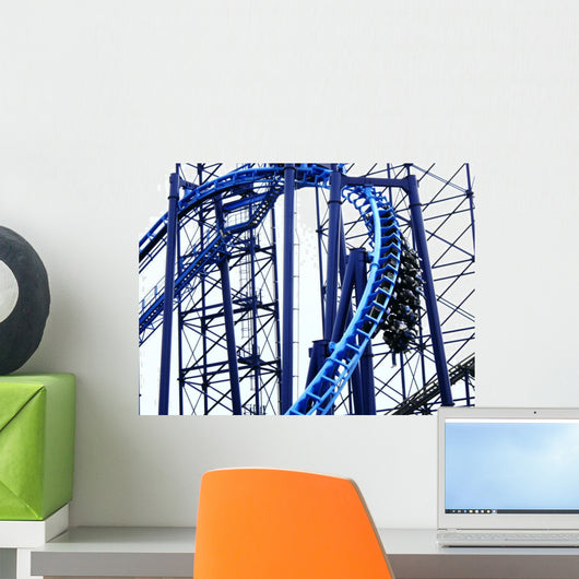 Rollercoaster Wall Decal