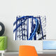 Rollercoaster Wall Decal