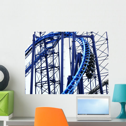 Rollercoaster Wall Decal